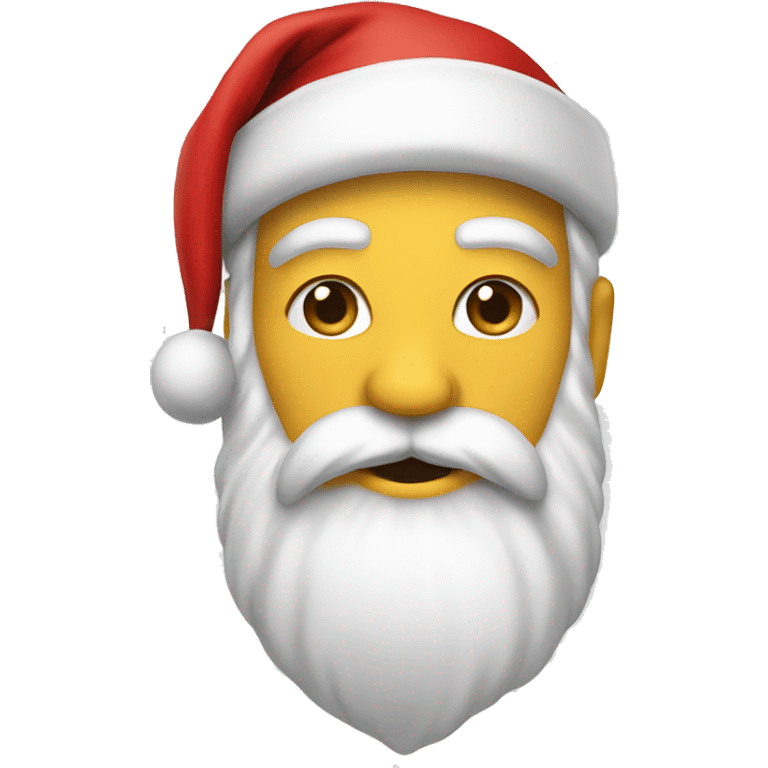 Santa estetic emoji