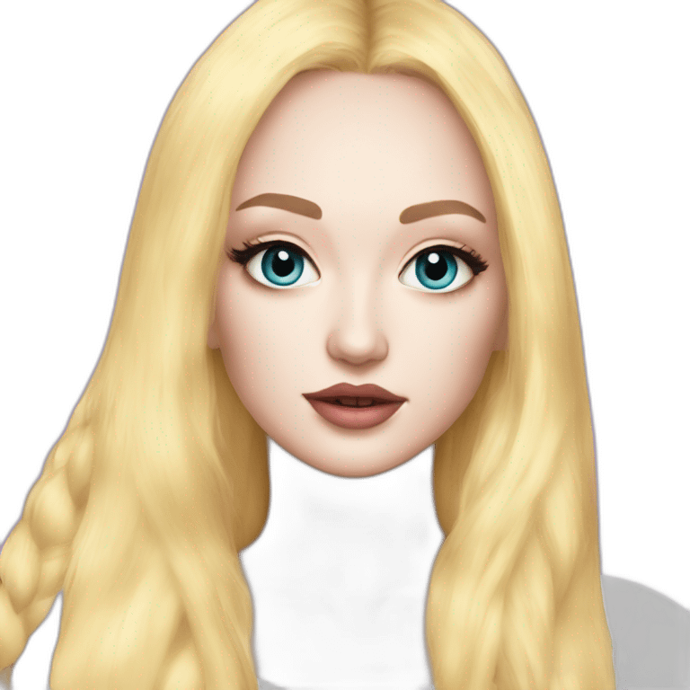 Kim Petras emoji