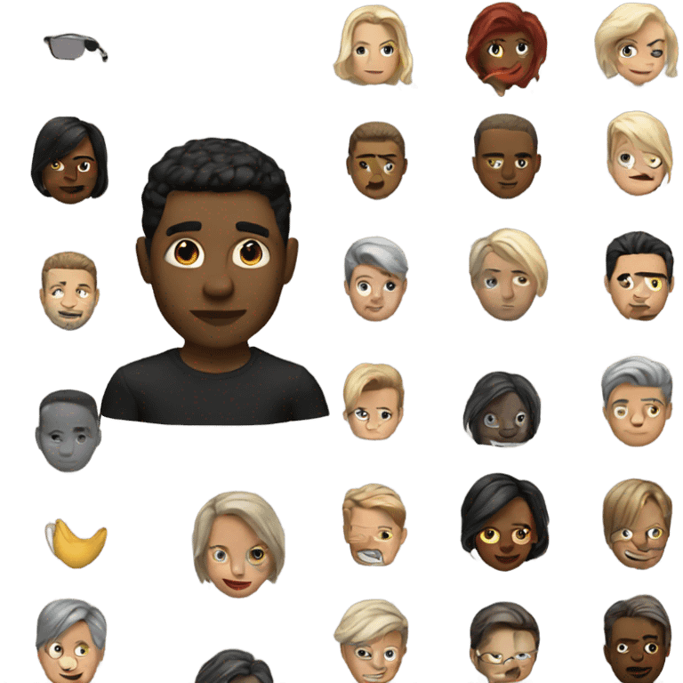 SECOND LIFE emoji