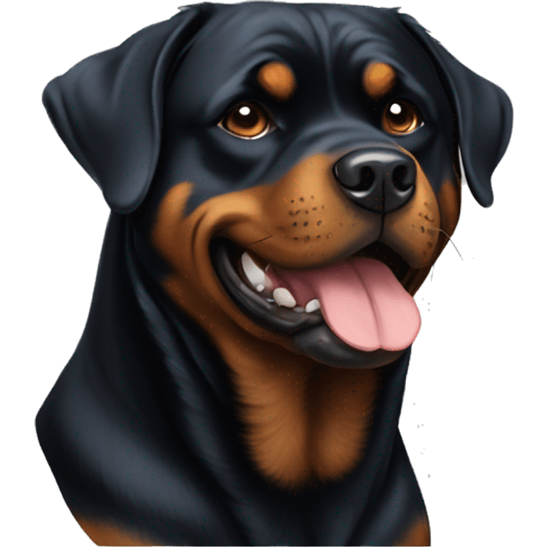 Rottweiler  emoji