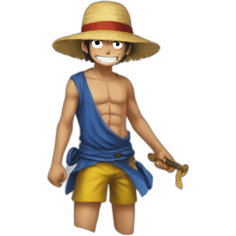 Ace one piece emoji