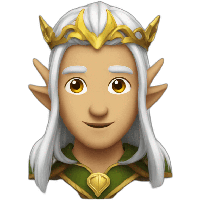 Tranduil elf king emoji