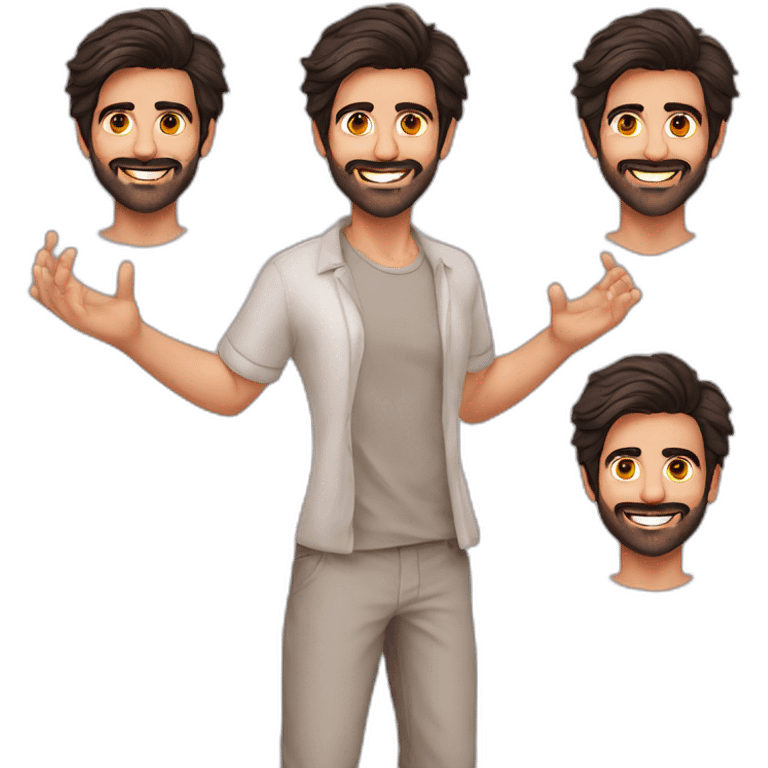 Kartik aryan emoji