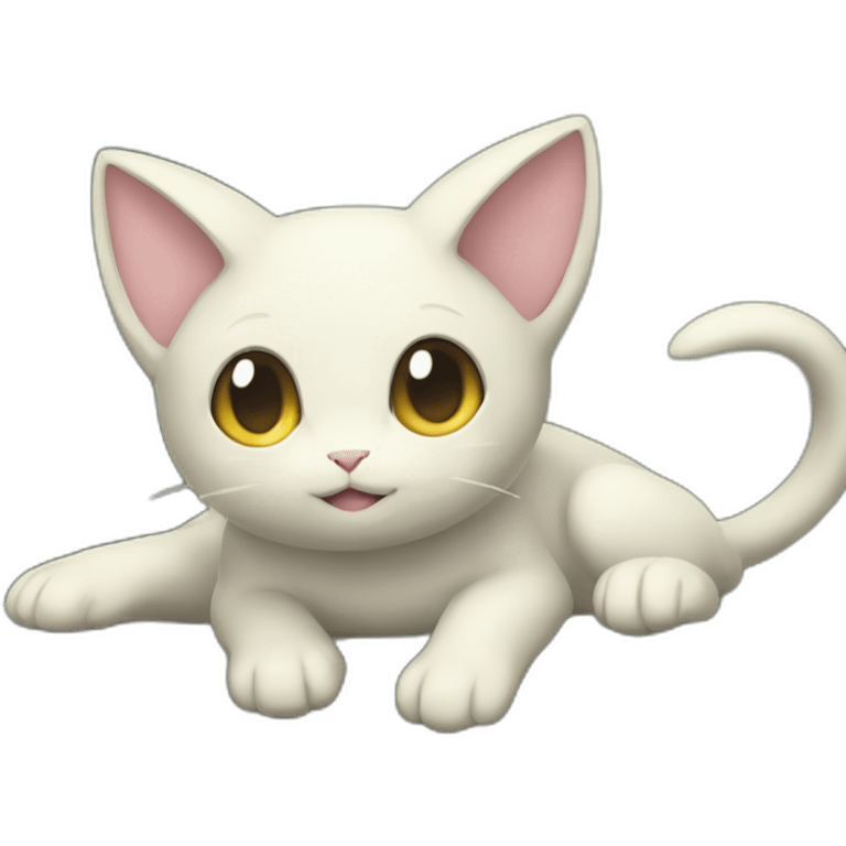 mew pokemon emoji