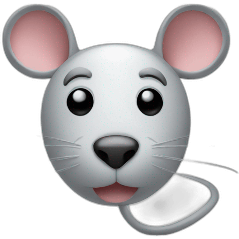 computer mouse emoji