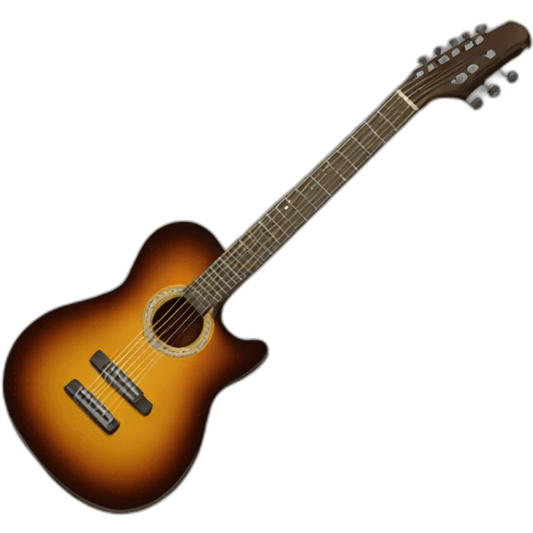 guitarra  emoji