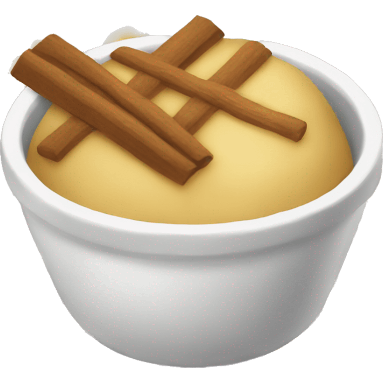 Filipino dessert  emoji