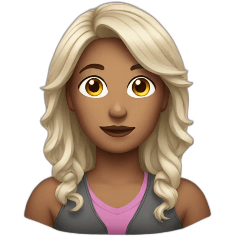 Trans woman emoji