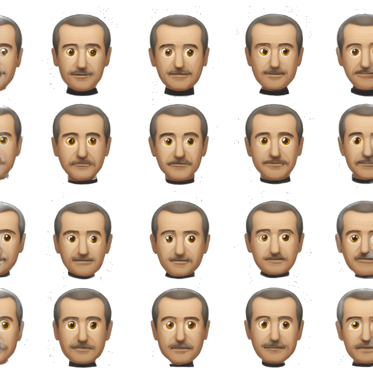 Recep Tayyip Erdoğan emoji