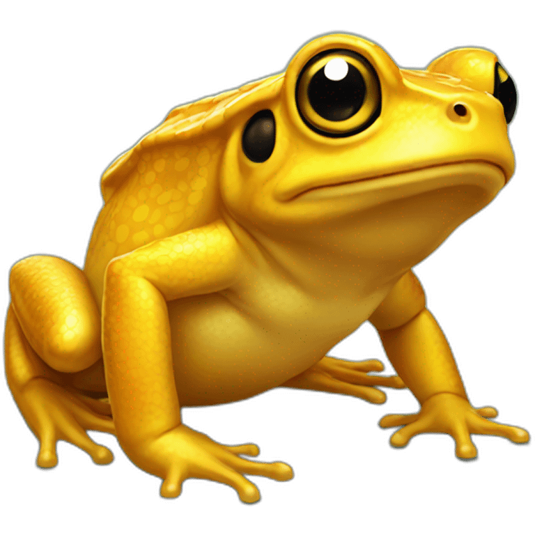 Golden Toad emoji