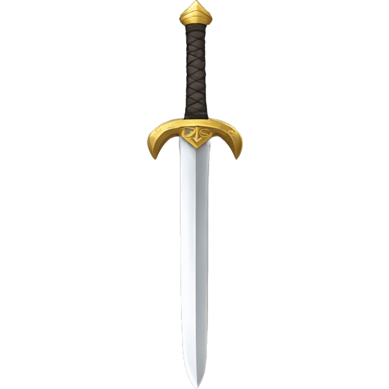 Curved sword emoji