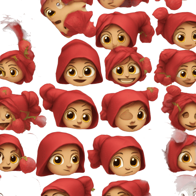 petit chaperon rouge emoji