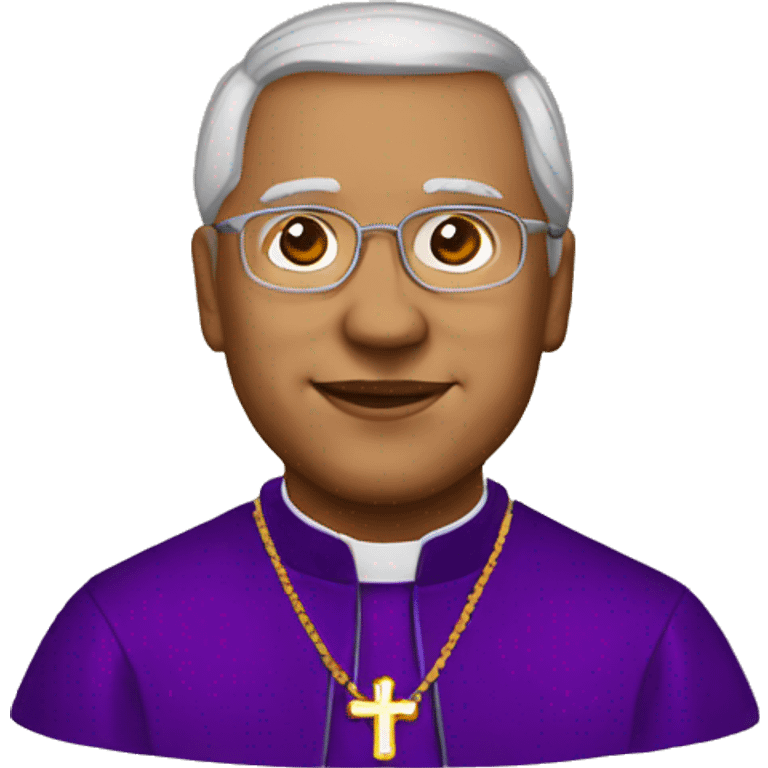 catholic bishop emoji