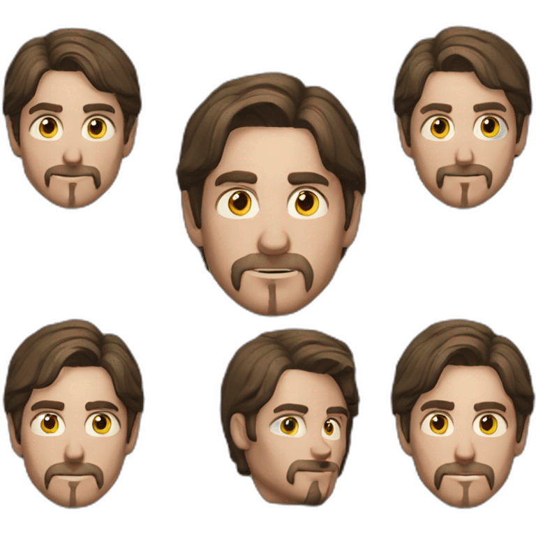 Christian Bale emoji