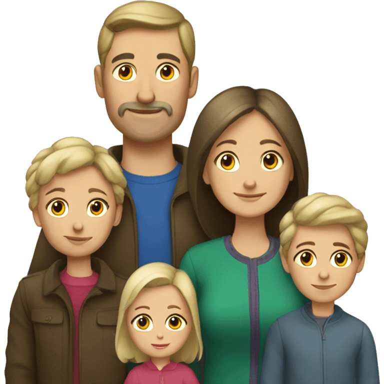 russian family emoji