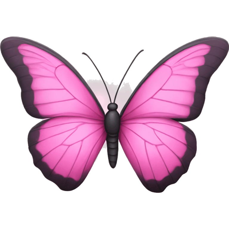 pink butterly  emoji