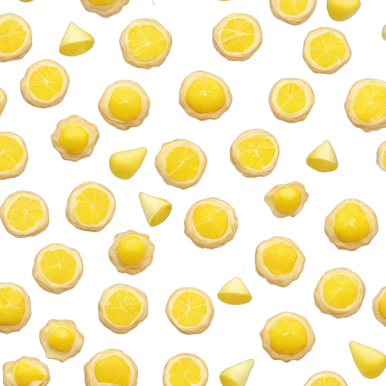 Tarte aux citron meringuée  emoji