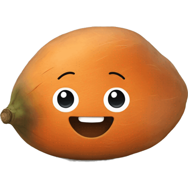 sweet potato emoji