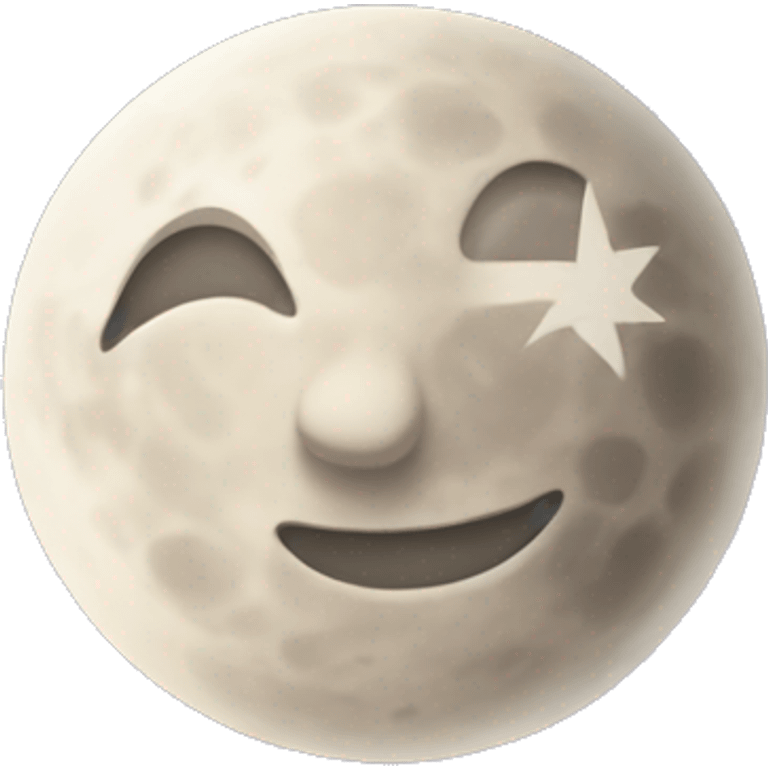 Moon astrology symbol  emoji