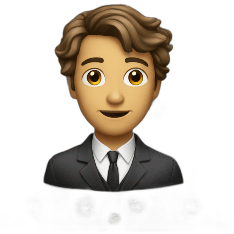 Bebe Director de cine  emoji