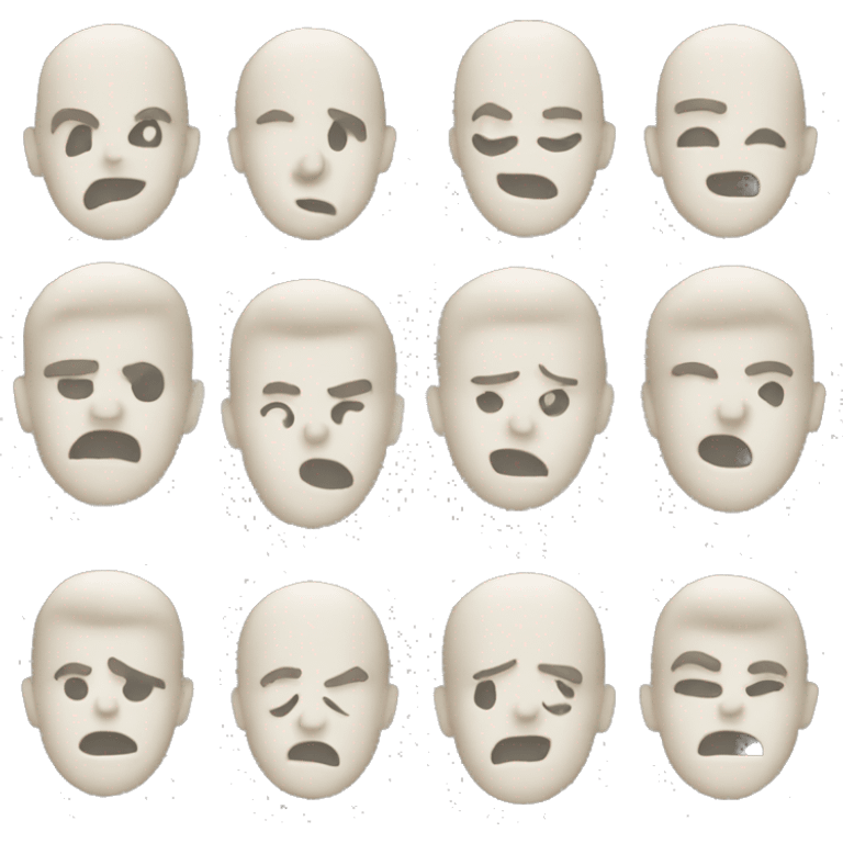 Set of aces emoji