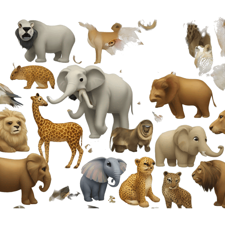 animal kingdom emoji