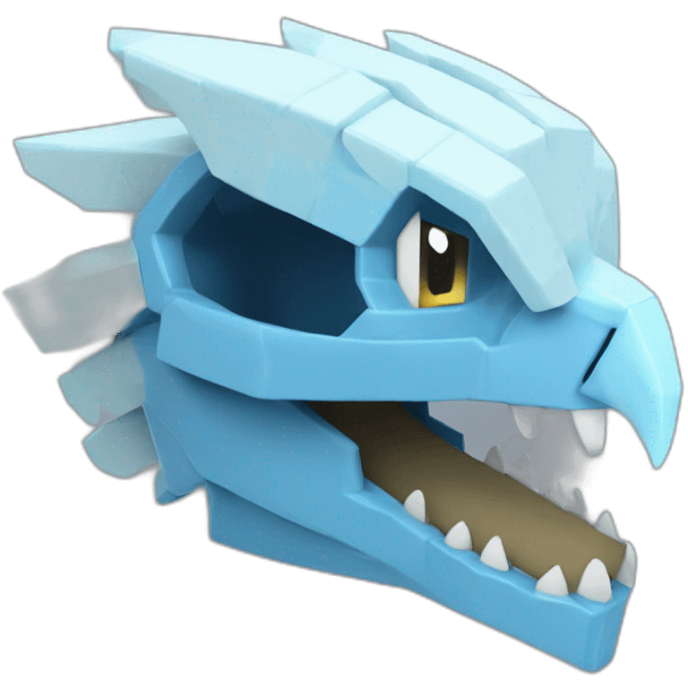 head cranial ice skull Articuno pokemon pixelmon Minecraft delegate emoji