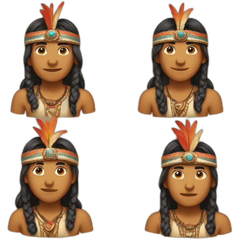 indios emoji