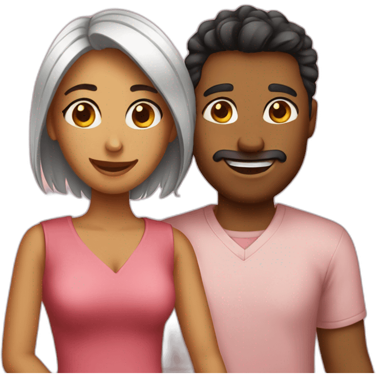 Emojis for couple emoji