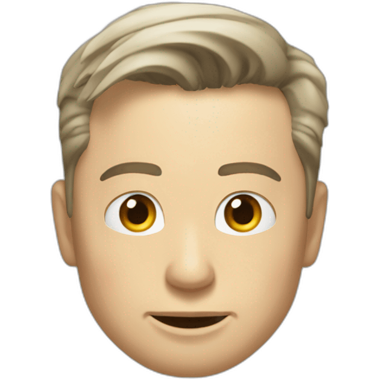 Elon musk qui dit ok emoji