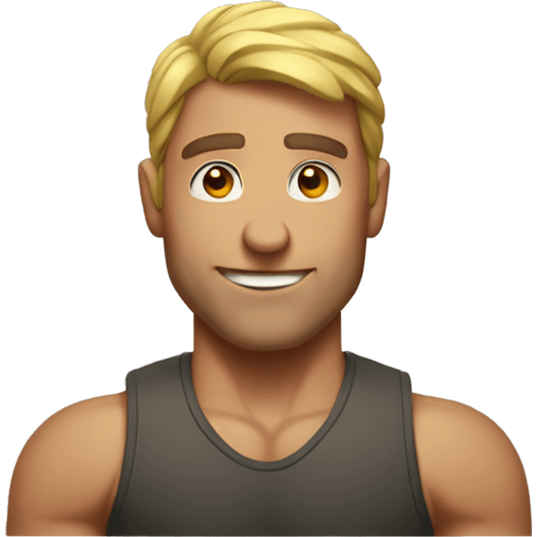 buff man emoji