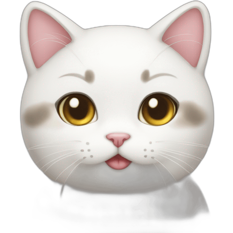 liz Korean idol cat cute emoji