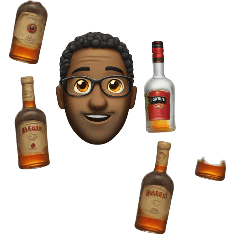 bacardi emoji