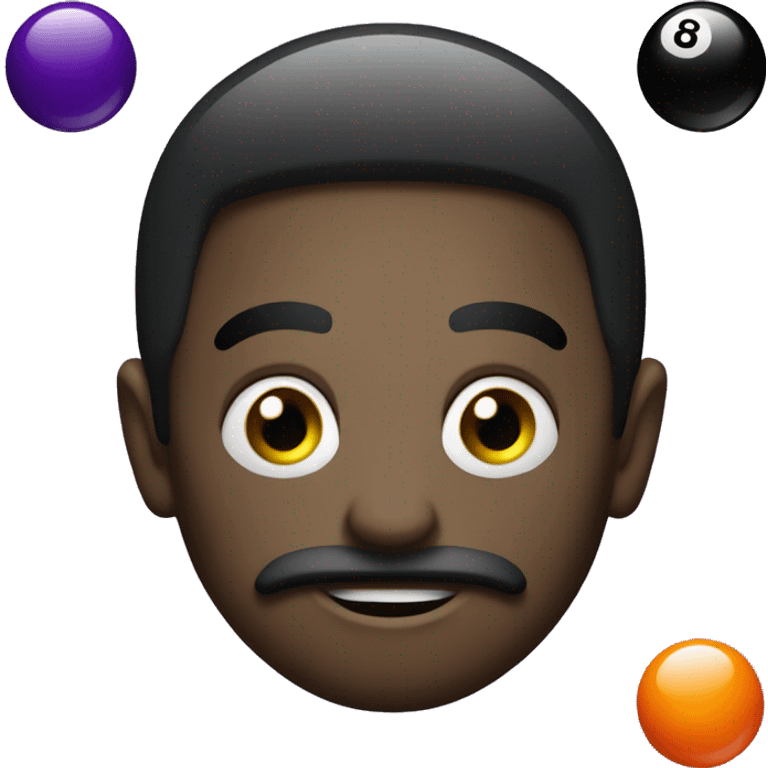 patel purple eight ball emoji