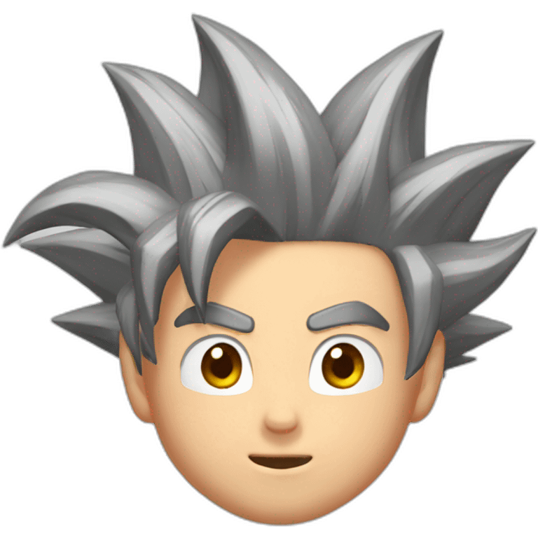 goku hair emoji