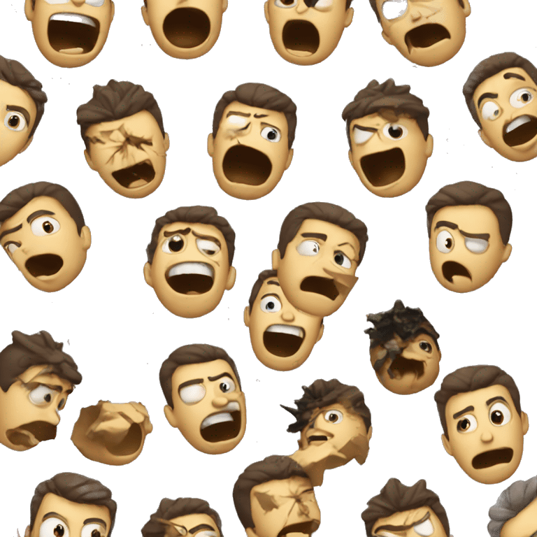 head exploding shocking emoji emoji