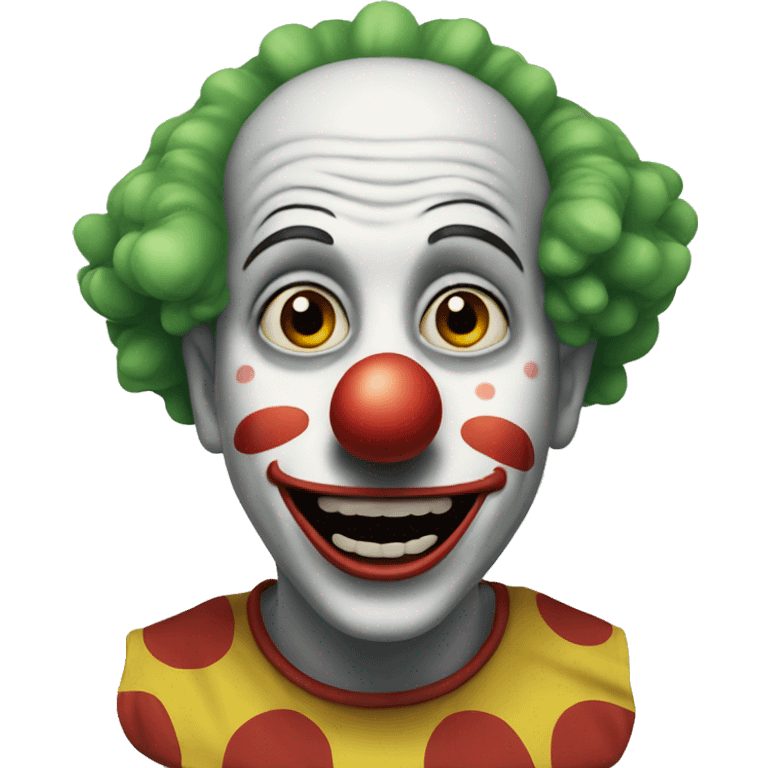 clown face emoji