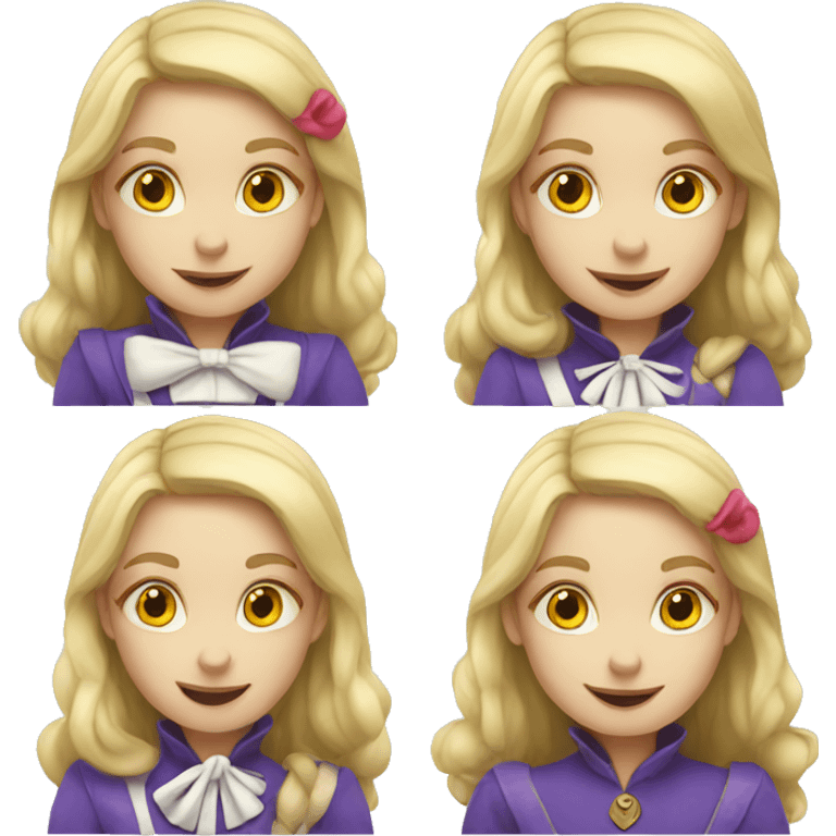 alice in wonderland emoji