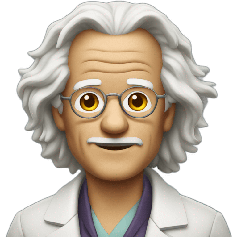 Doc brown emoji