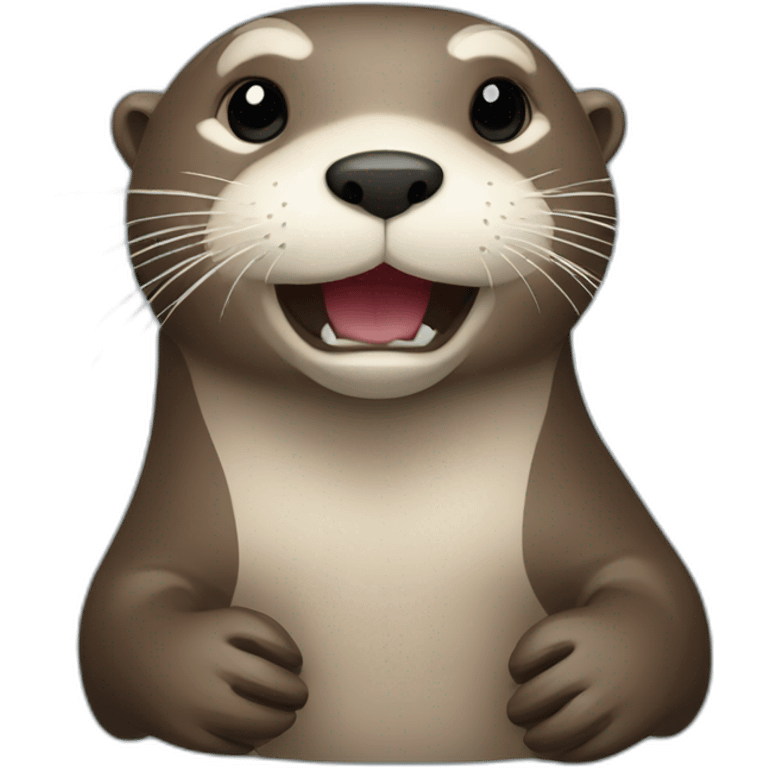 Otter sport emoji