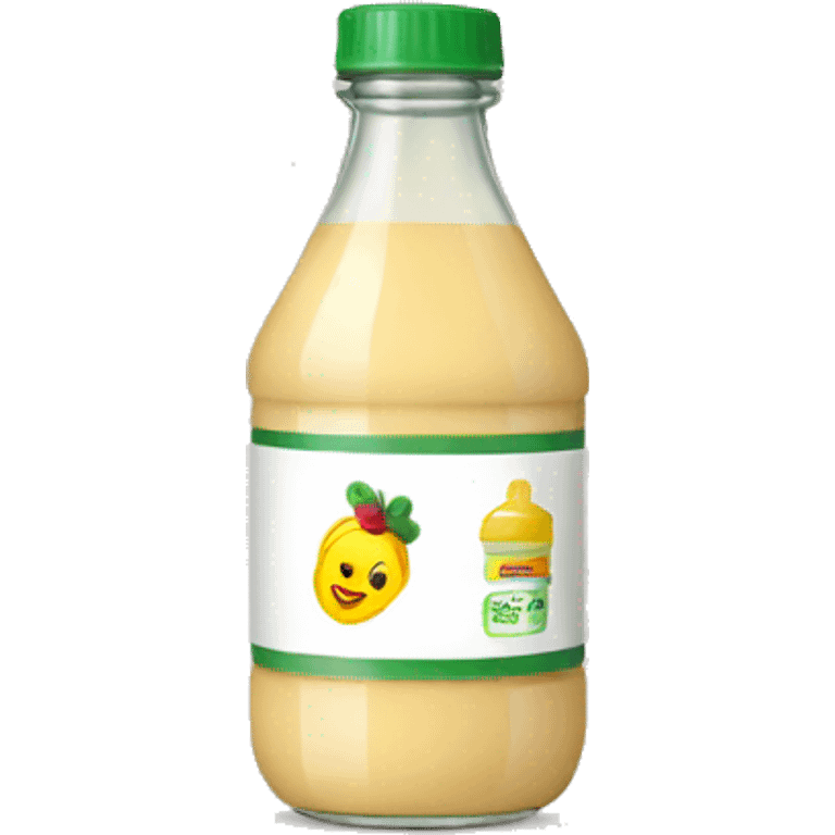 mayo bottle emoji