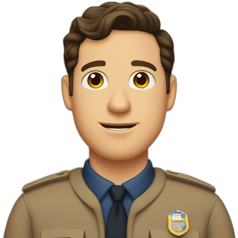 Jake Peralta emoji