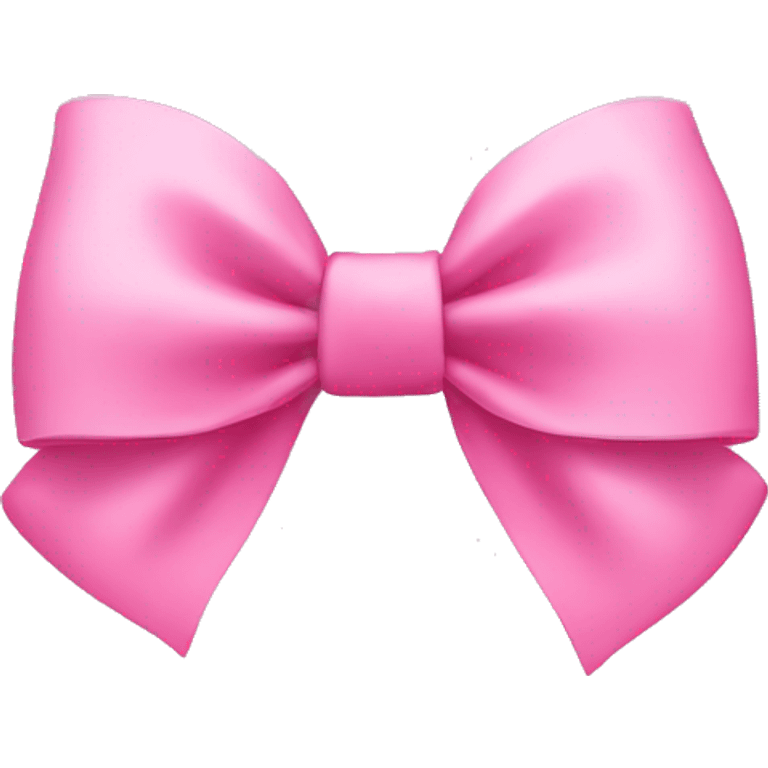 pink bow emoji