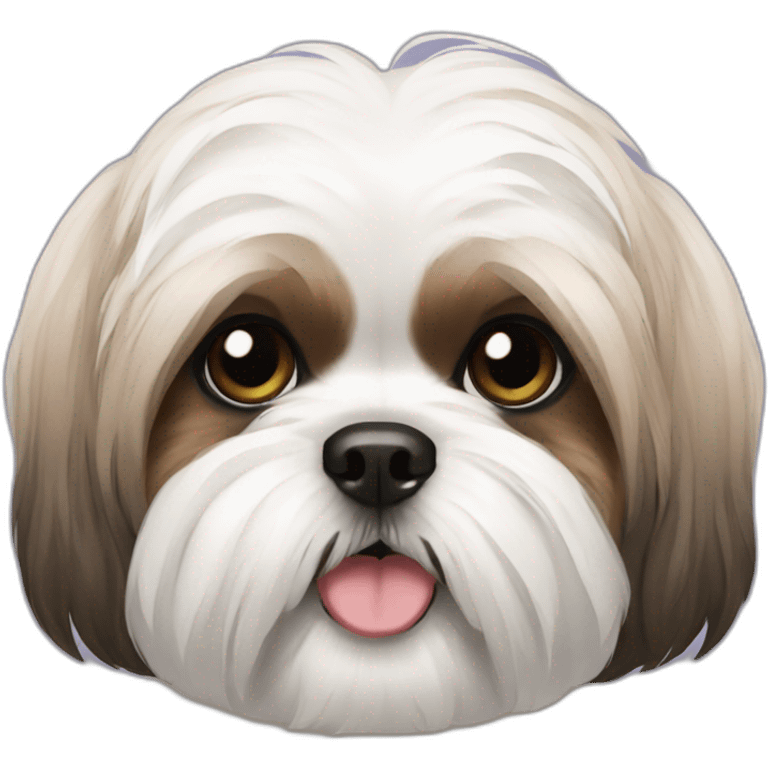 Shihtzu emoji