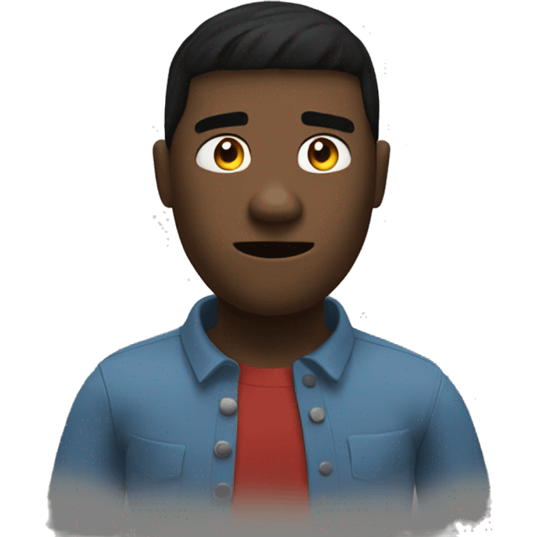 Noob from roblox emoji