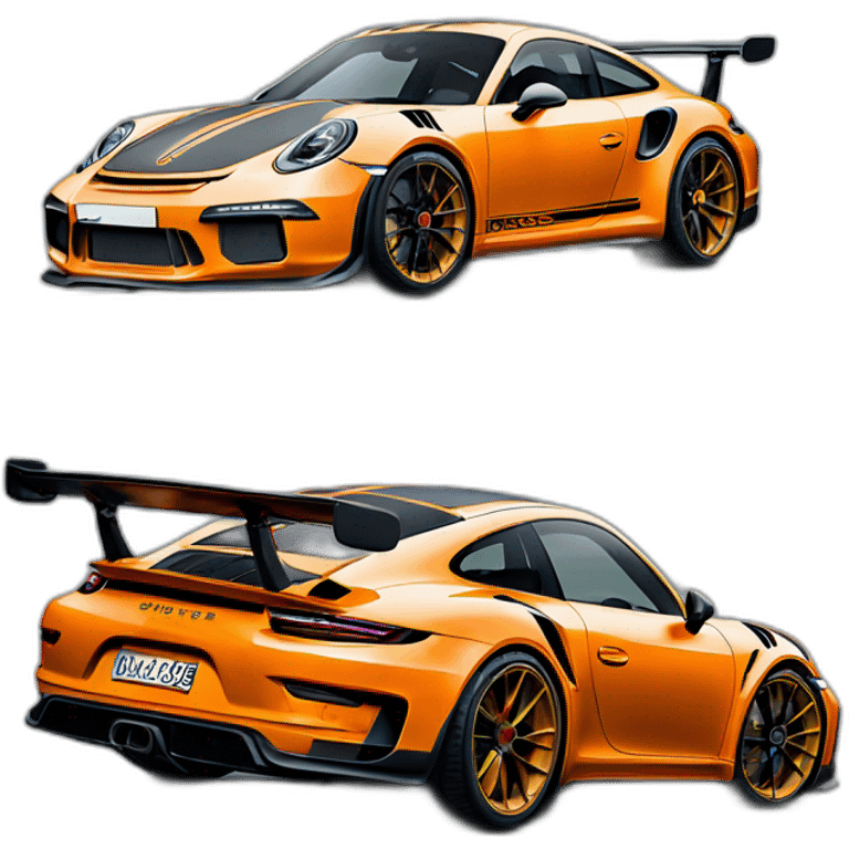 Porsch gt3 rs 2023 emoji