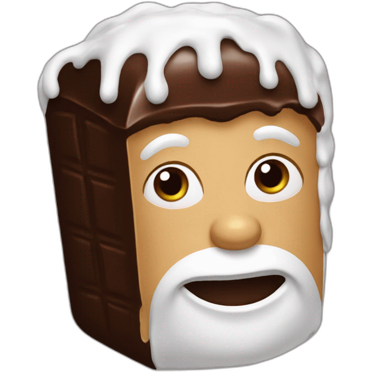 chocolatine emoji