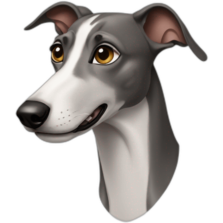 Greyhound emoji