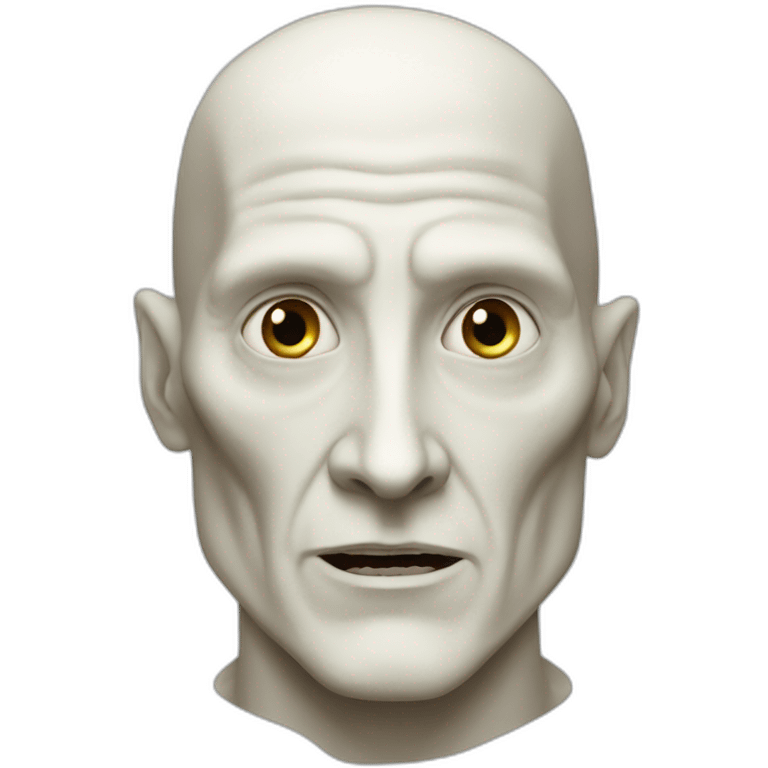 Lord Voldemort emoji