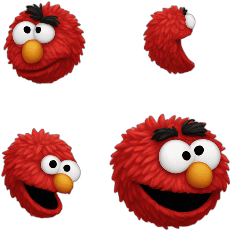 Elmo emoji